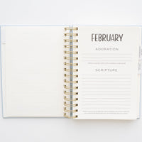 Rhythms Prayer Journal (Yearly)