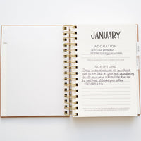 Rhythms Prayer Journal (Yearly)