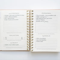 Rhythms Prayer Journal (Yearly)
