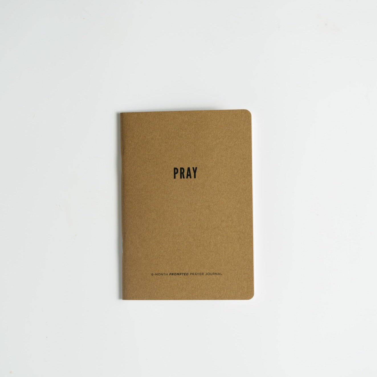 Men's Undated Prayer Journal Val Marie Paper