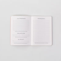 Teen Prayer Journal - Val Marie Paper, prayer journal, kid's ministry, prayer, refresh, meditation, how to make a prayer journal, praying for your kids, tweens, prayer warrior, war room, Bible study, how to, DIY, notebook, tools, prayer notebook, how to pray, birthday gift, teen