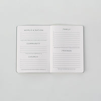 Men's Undated Prayer Journal - Val Marie Paper, prayer journal, men's ministry, prayer, refresh, meditation, how to make a prayer journal, praying for your kids, husband, praying for your wife, wife, prayer warrior, war room, Bible study, how to, DIY, notebook, tools, prayer notebook, how to pray