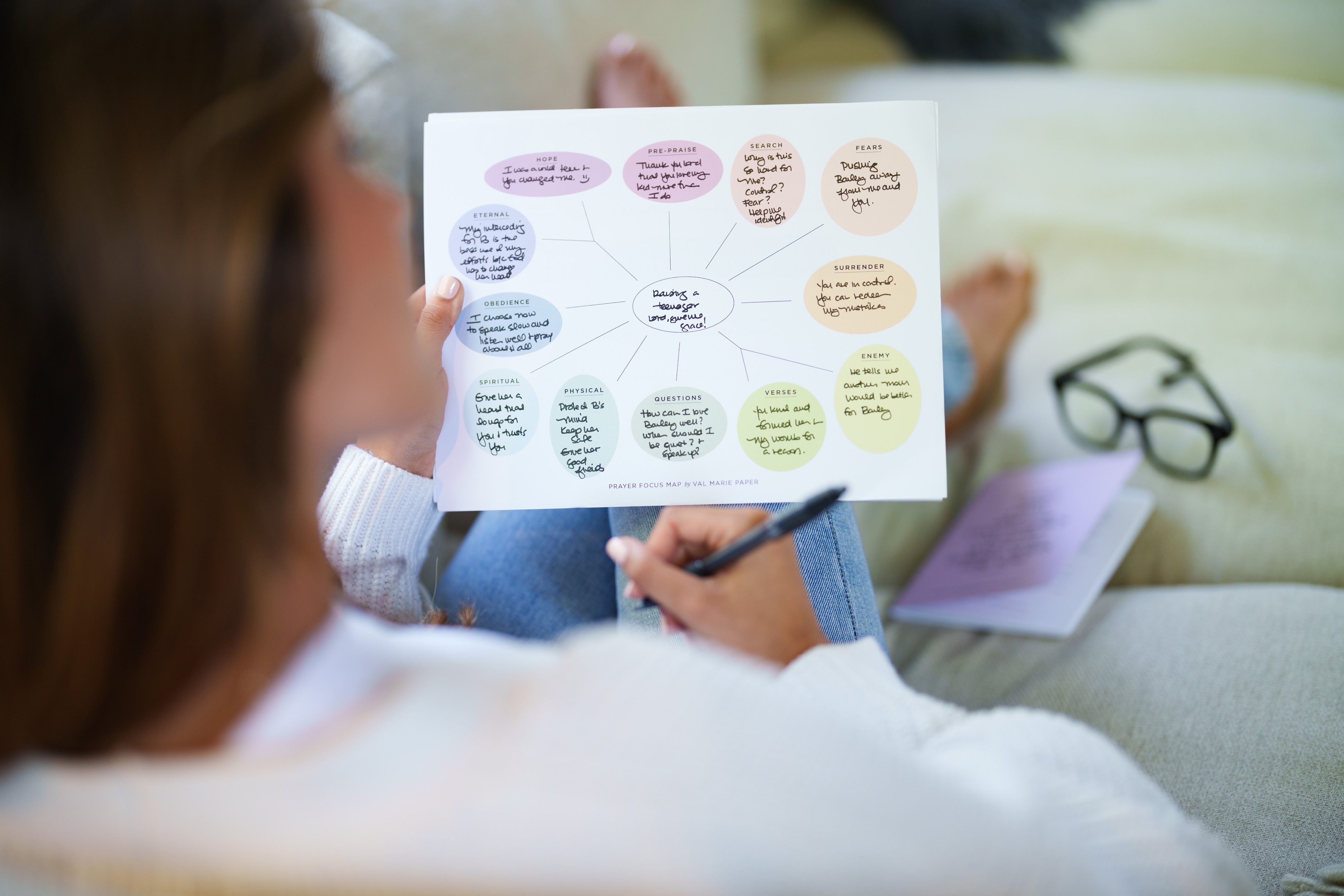 Give Me the Works – Val Marie Paper