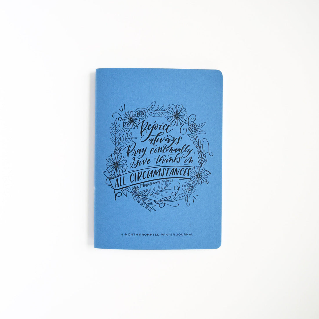 Wreath Compose Prayer Journal (6-Month)
