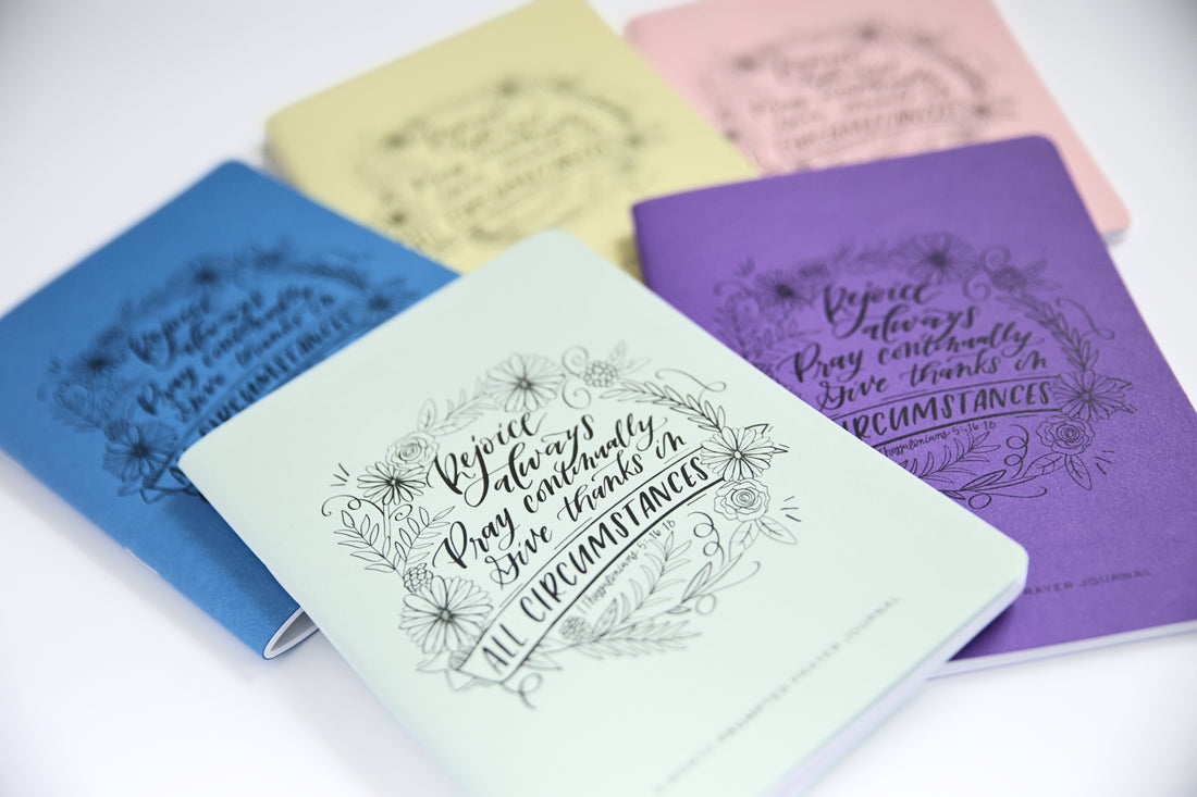 Wreath Compose Prayer Journal (6-Month)