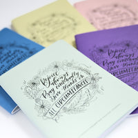 Wreath Compose Prayer Journal (6-Month)