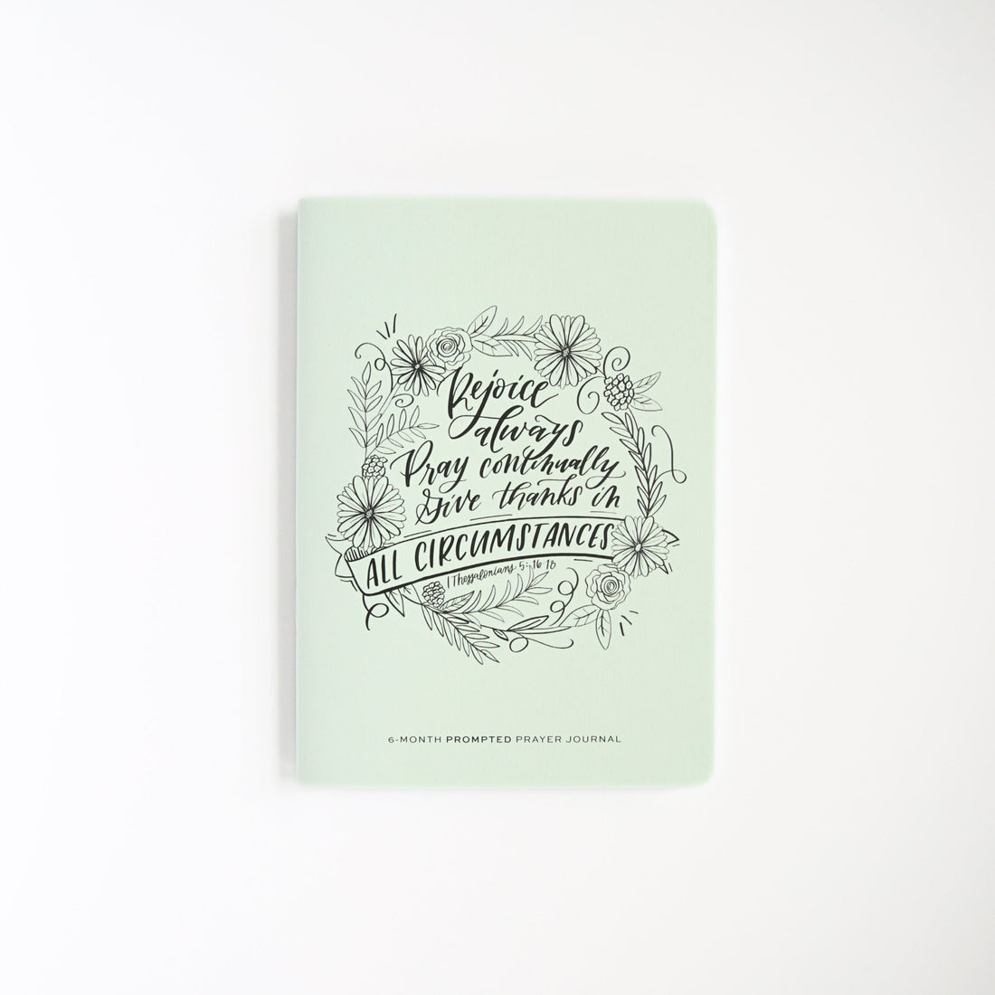 Wreath Compose Prayer Journal (6-Month)