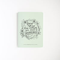 Wreath Compose Prayer Journal (6-Month)