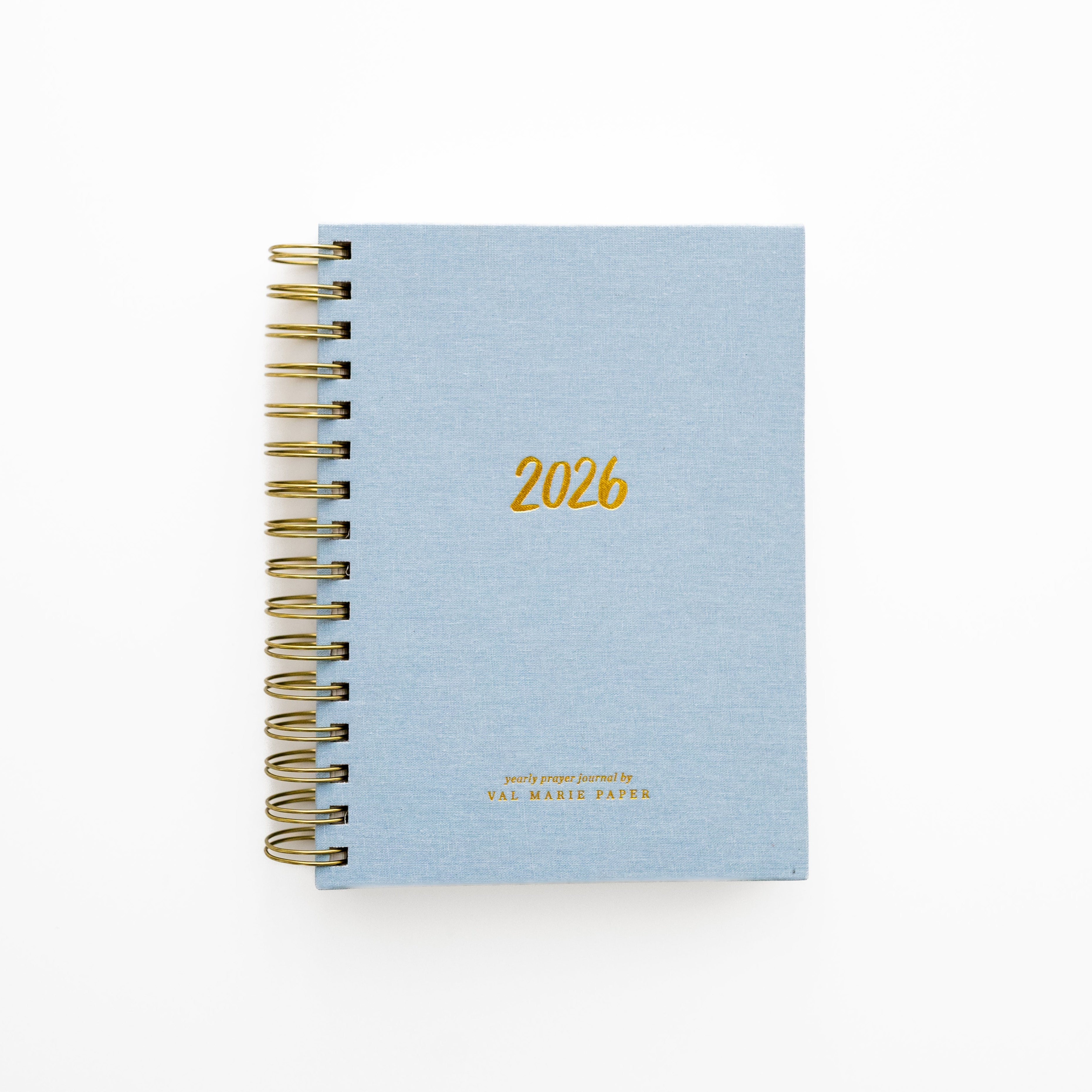 Rhythms Prayer Journal (Yearly) – Val Marie Paper