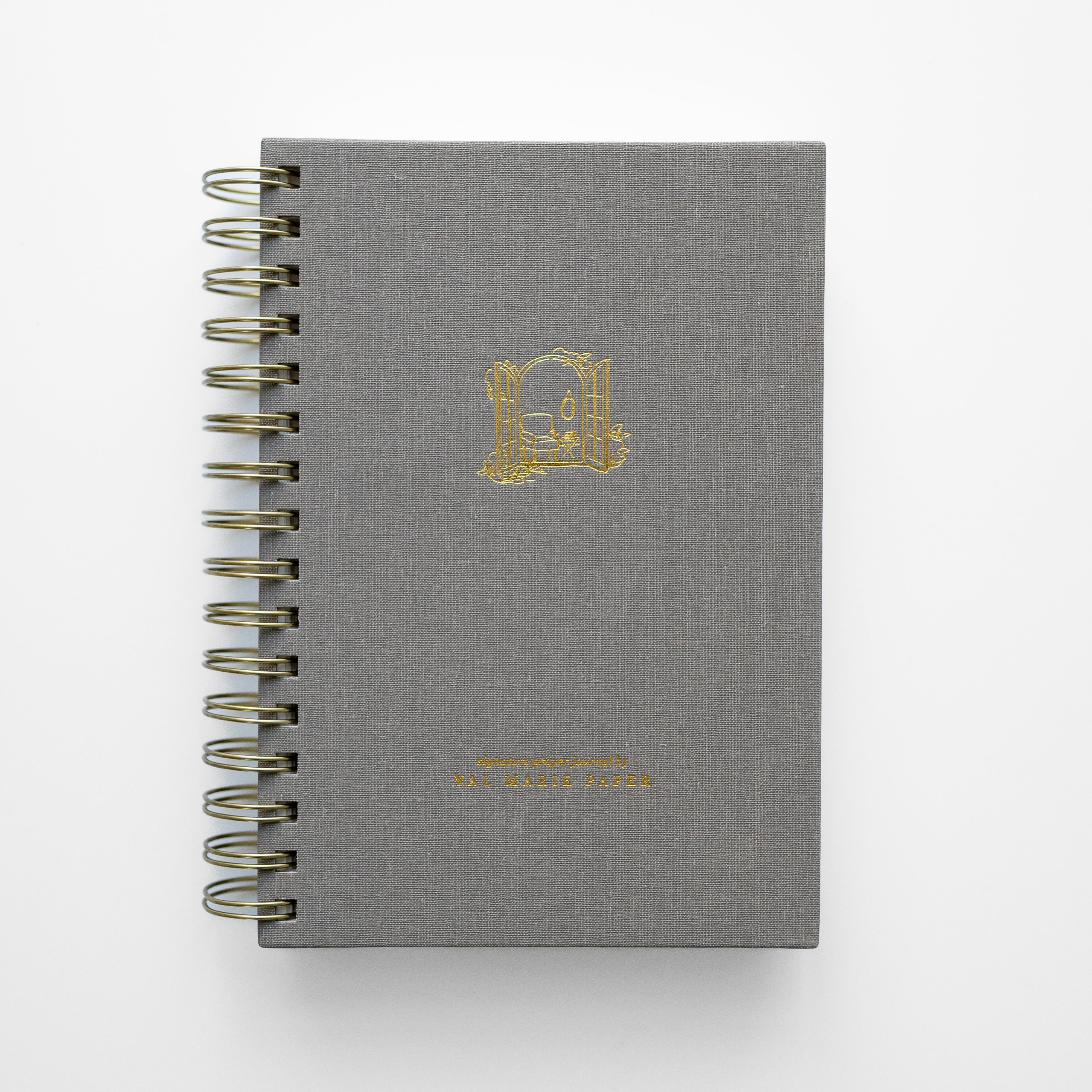 Signature Prayer Journal (6-Month) – Val Marie Paper