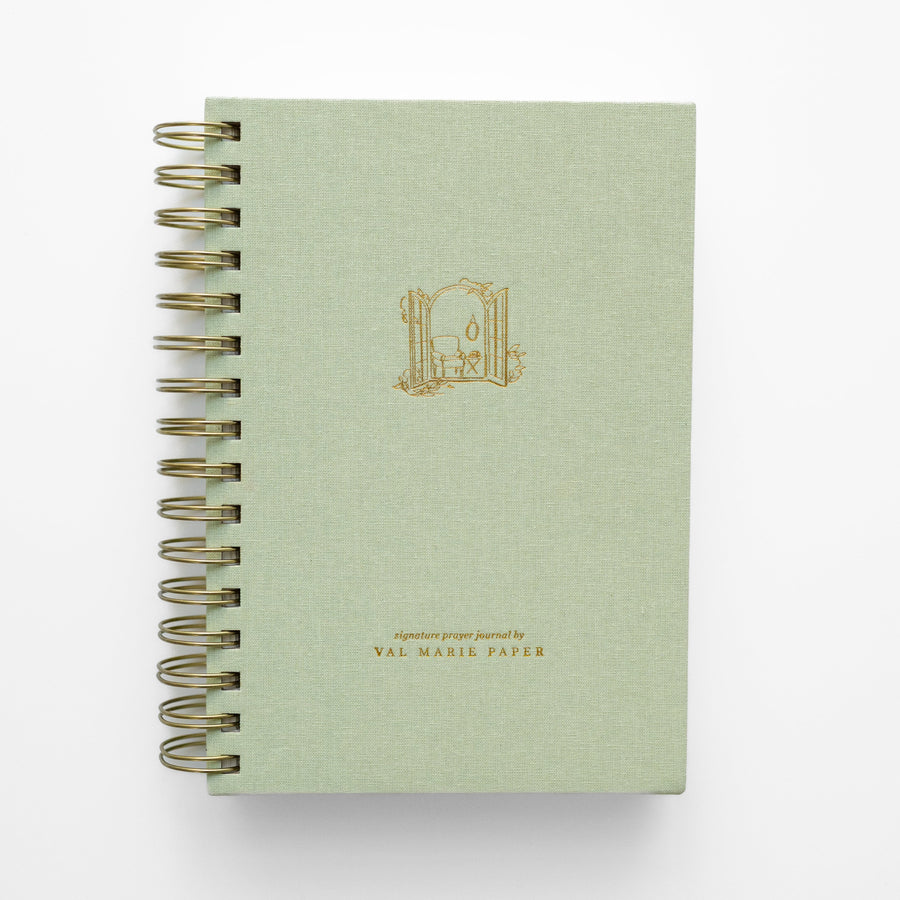 Signature Prayer Journal (6-Month)