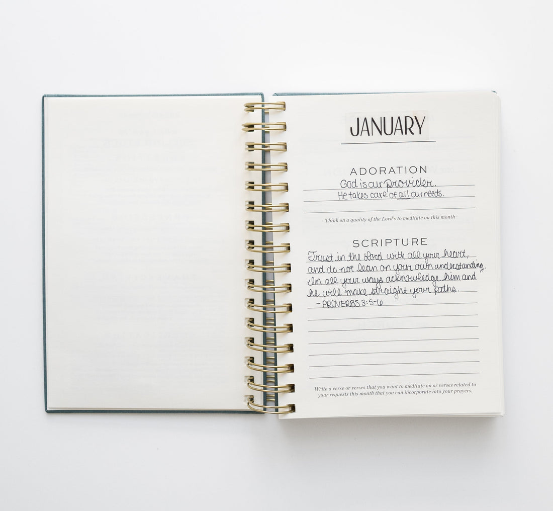 Signature Prayer Journal (6-Month)