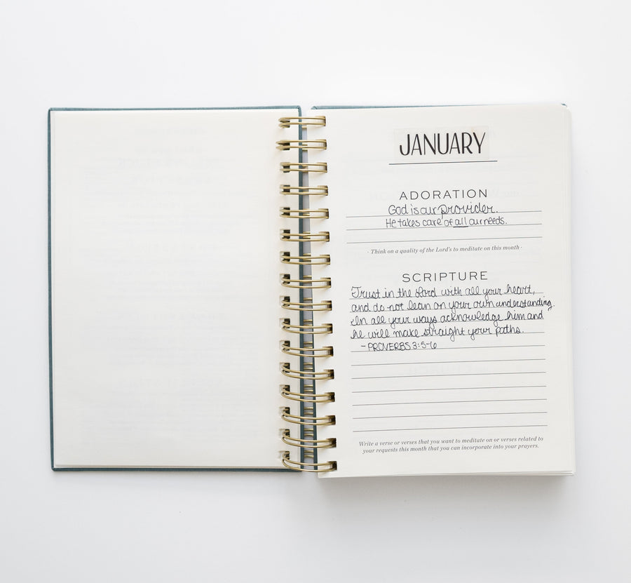 Signature Prayer Journal (6-Month)
