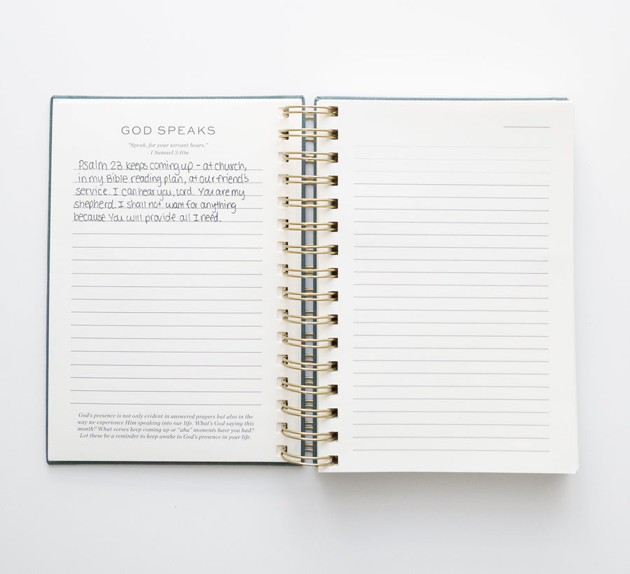 Signature Prayer Journal (6-Month)