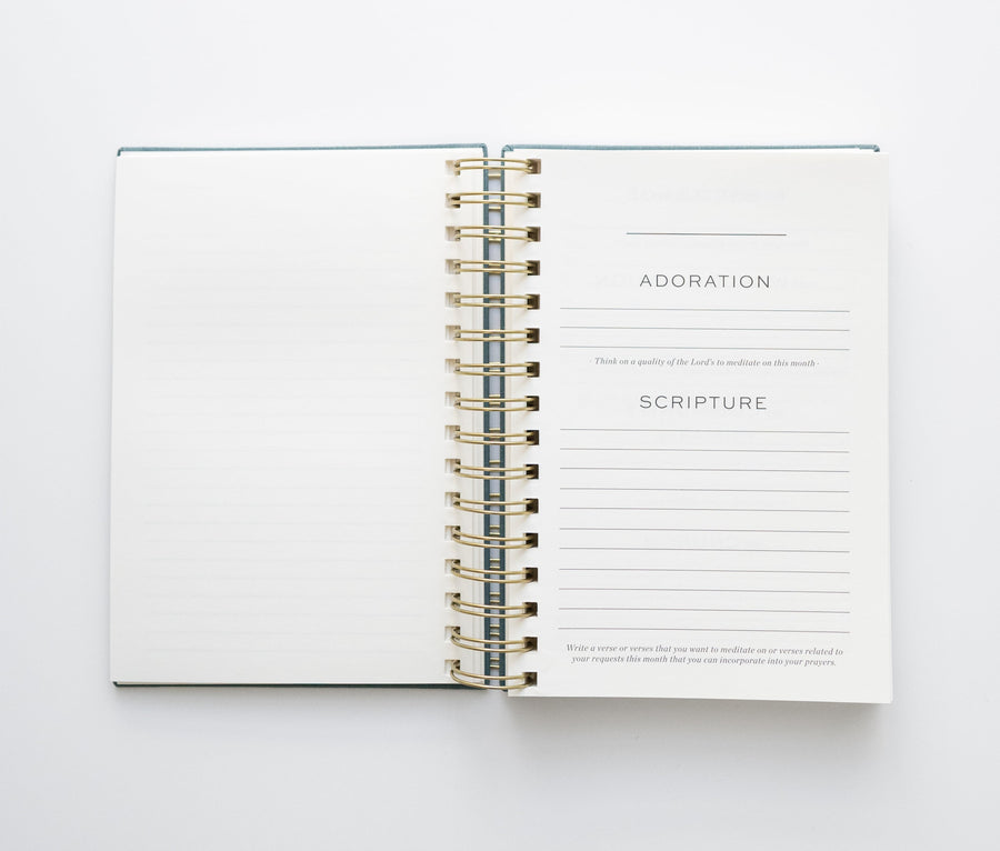Signature Prayer Journal (6-Month)