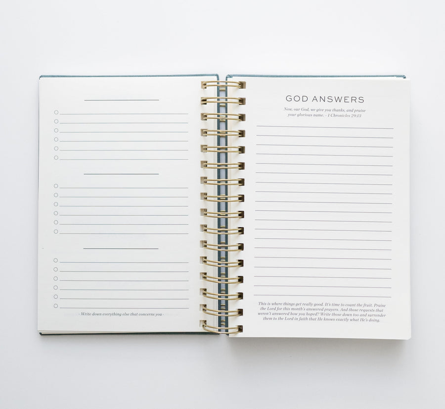 Signature Prayer Journal (6-Month)