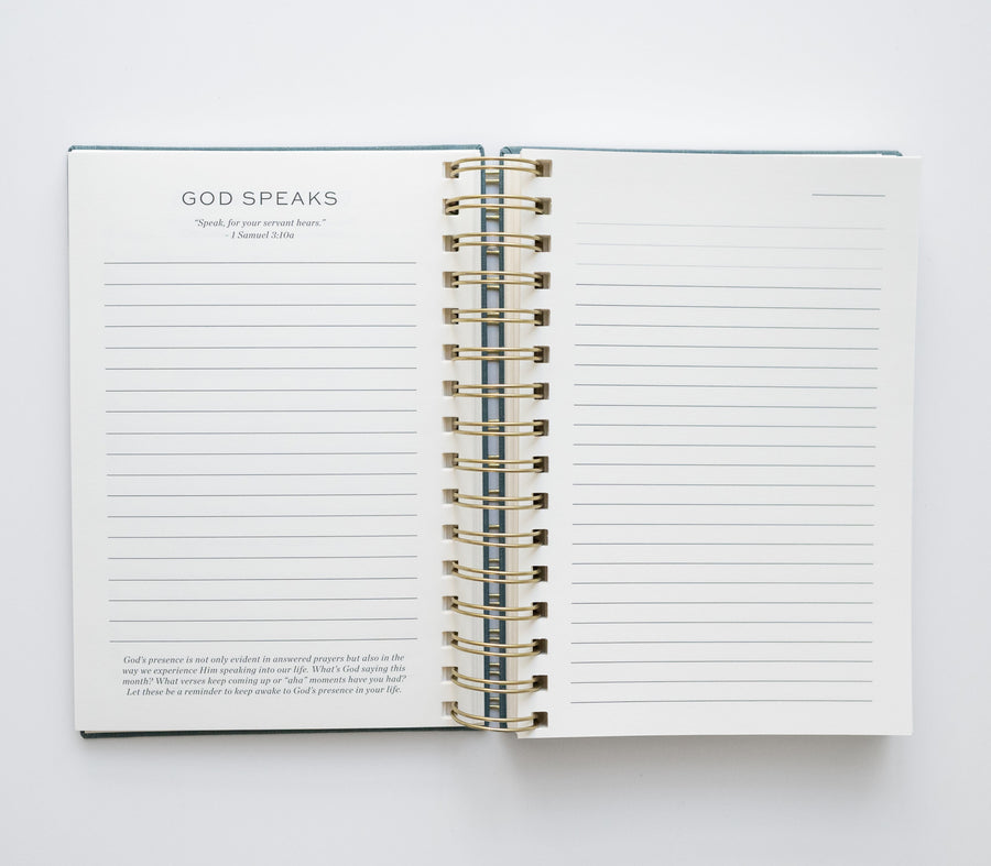 Signature Prayer Journal (6-Month)