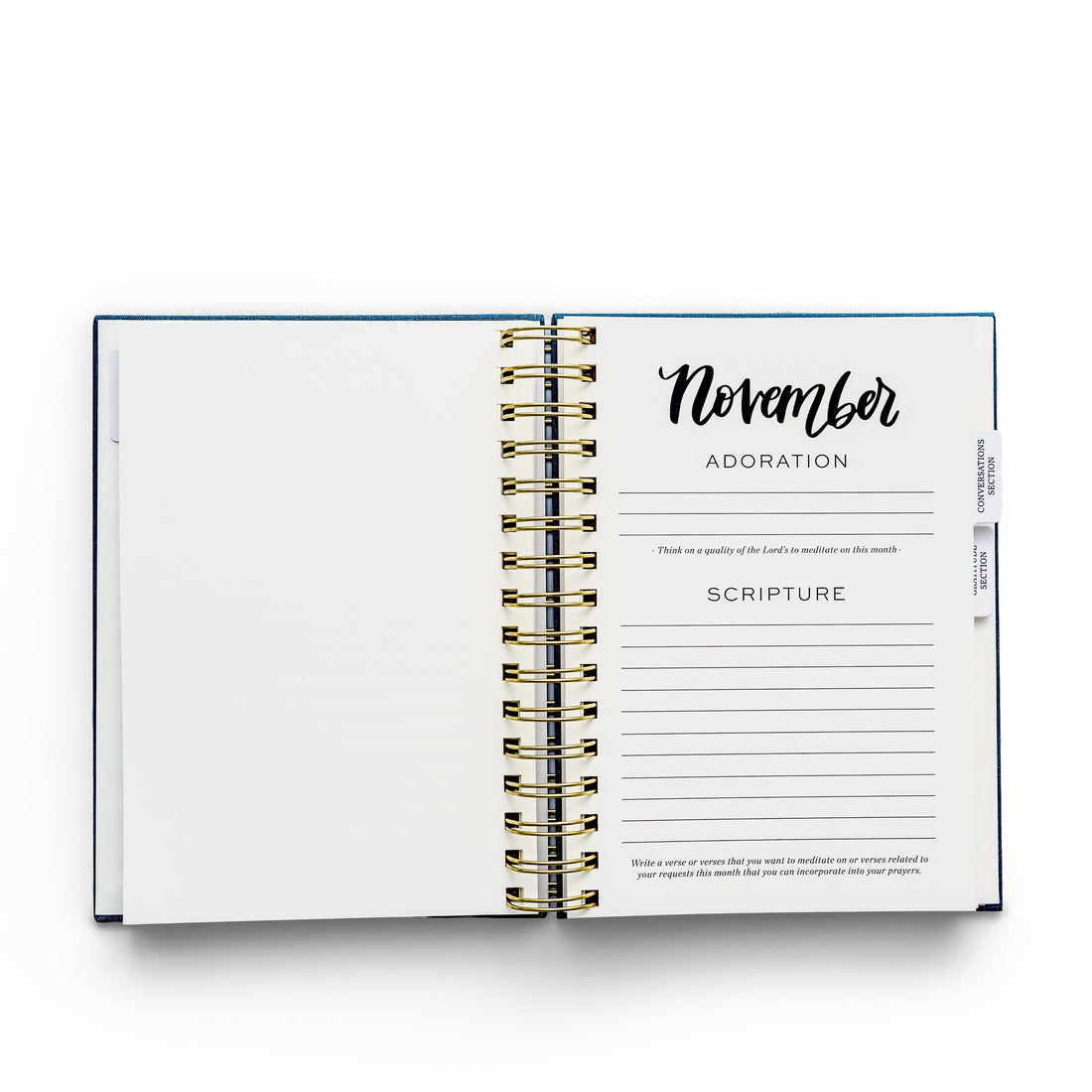 Rhythms Prayer Journal (Yearly)