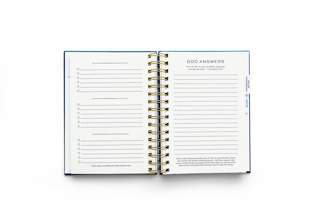 Rhythms Prayer Journal (Yearly)