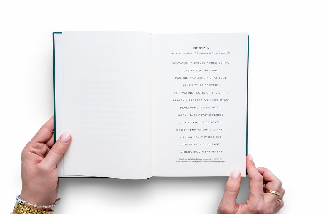 Kid's Legacy Prayer Journal