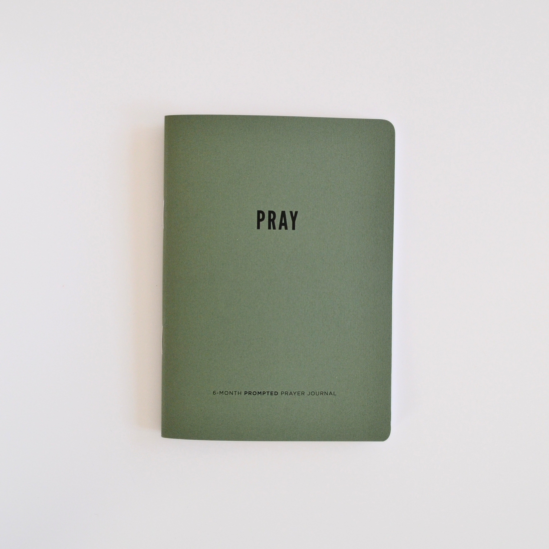 Men's Undated Prayer Journal