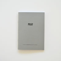 Men's Undated Prayer Journal