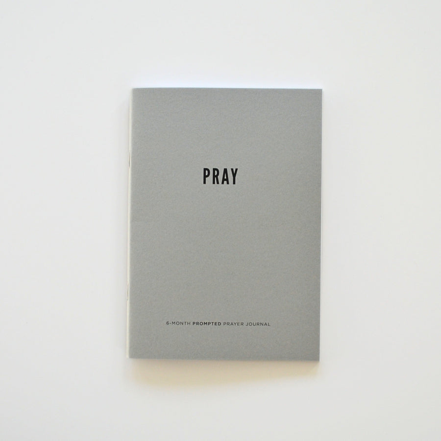 Men's Undated Prayer Journal