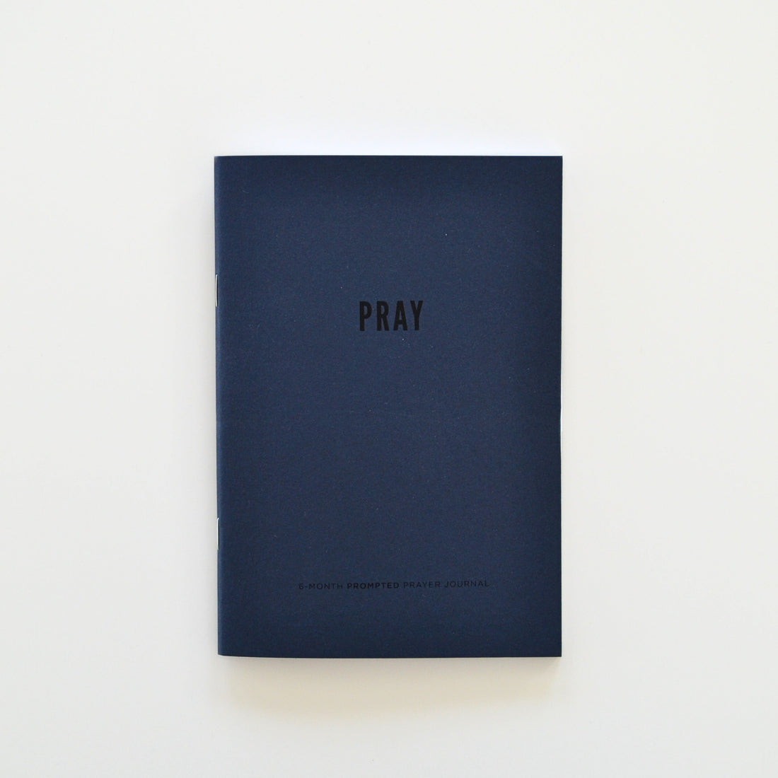 Men's Undated Prayer Journal