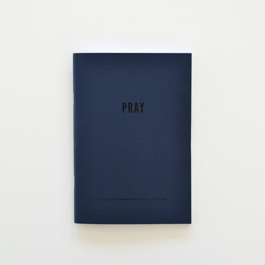 Men's Undated Prayer Journal