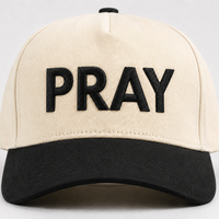 PRAY Embroidered Hat