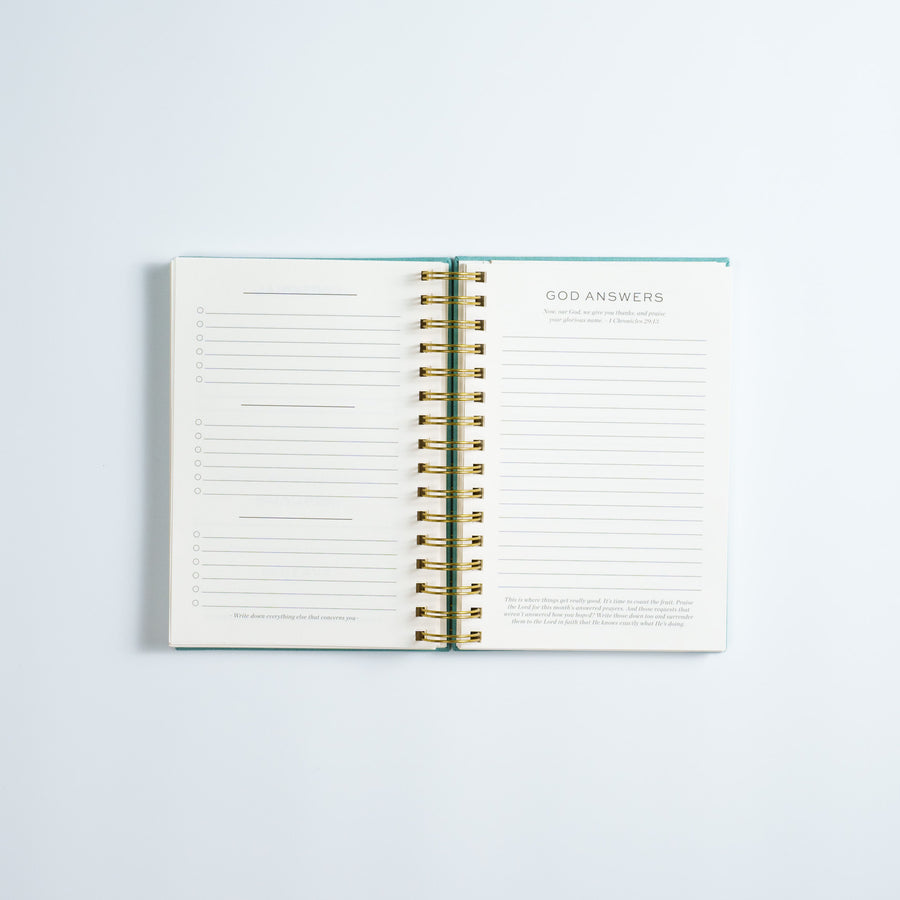 Signature Prayer Journal (6-Month)