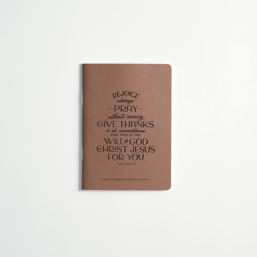 Compose Prayer Journal (6-Month)