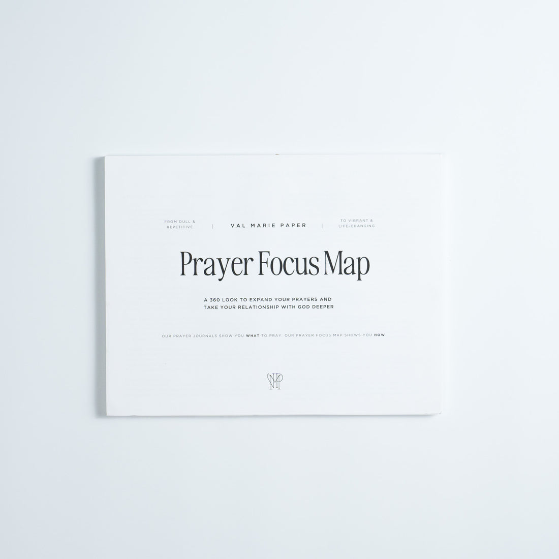 Prayer Focus Map