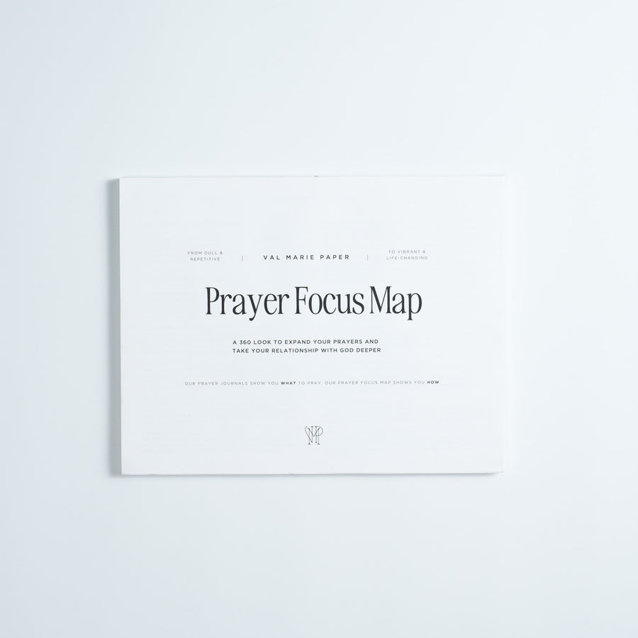 Prayer Focus Map – Val Marie Paper