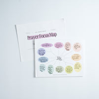 Prayer Focus Map