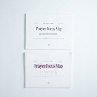 Prayer Focus Map