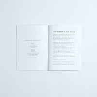 Adoption Prayer Journal