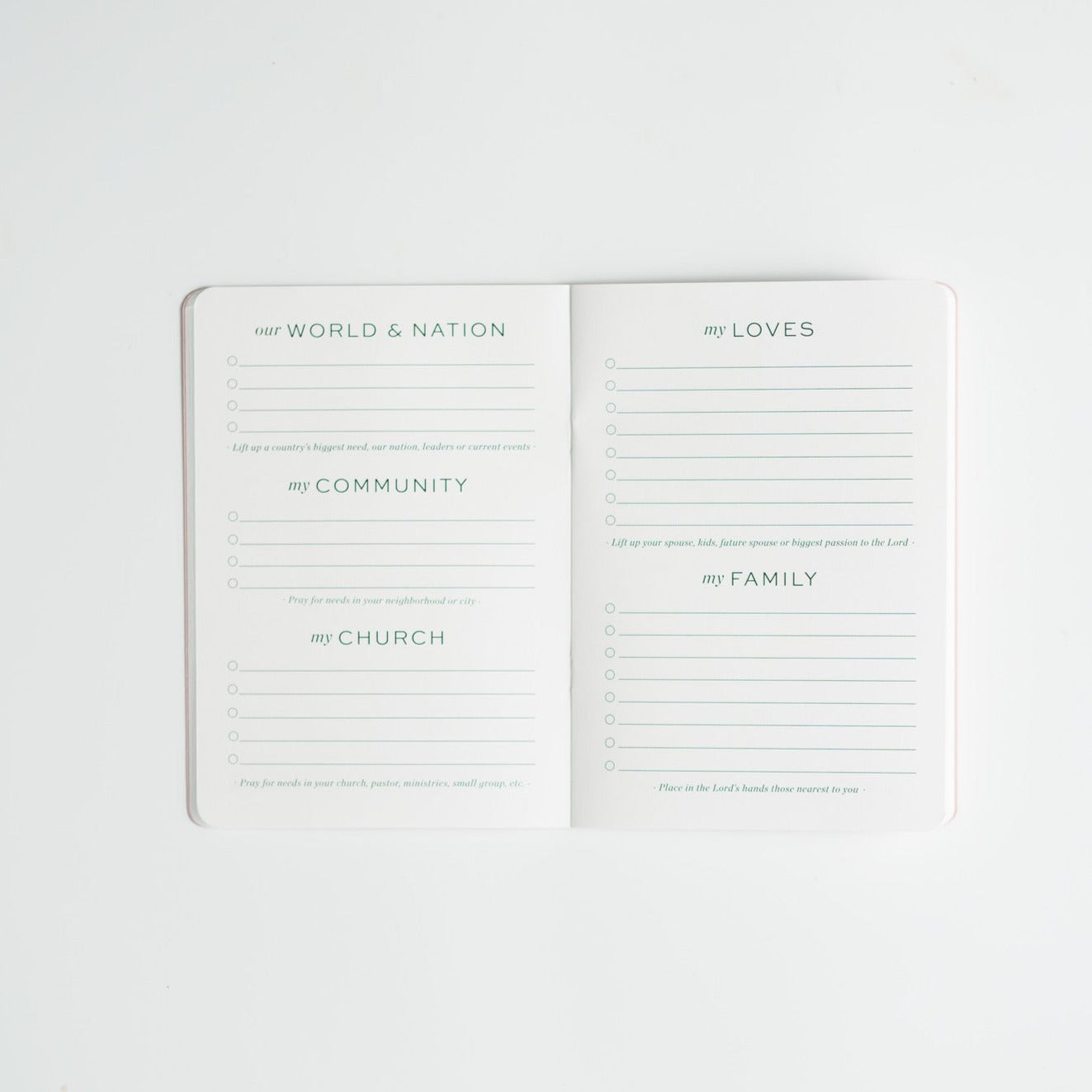 Compose Prayer Journal (6Month) Val Marie Paper