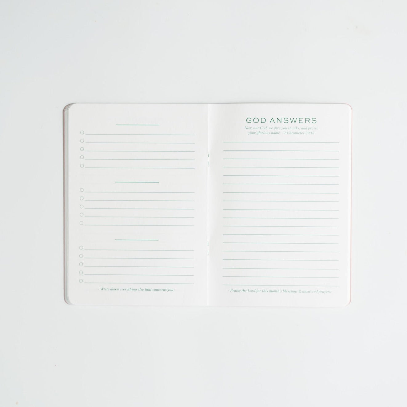 Compose Prayer Journal (6Month) Val Marie Paper