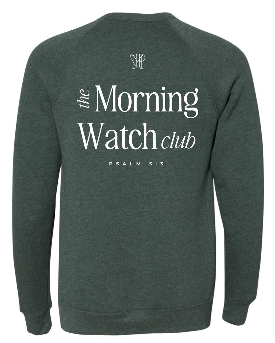 The Morning Watch Club Sweatshirt