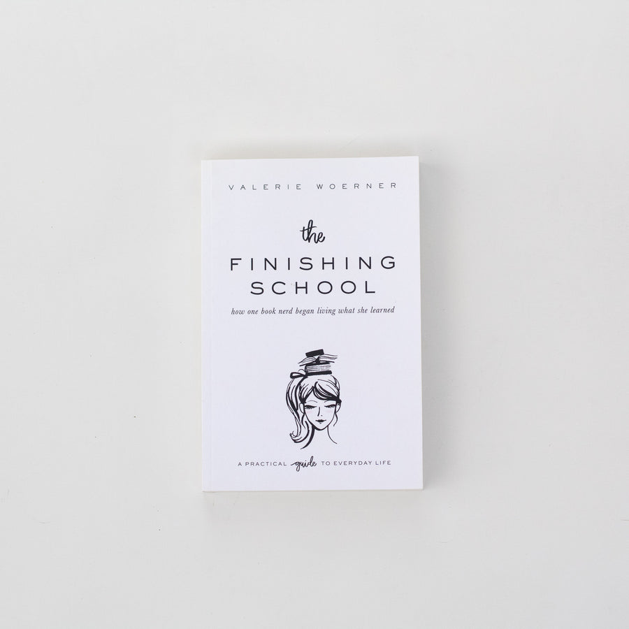 The Finishing School Book (Signed book!)