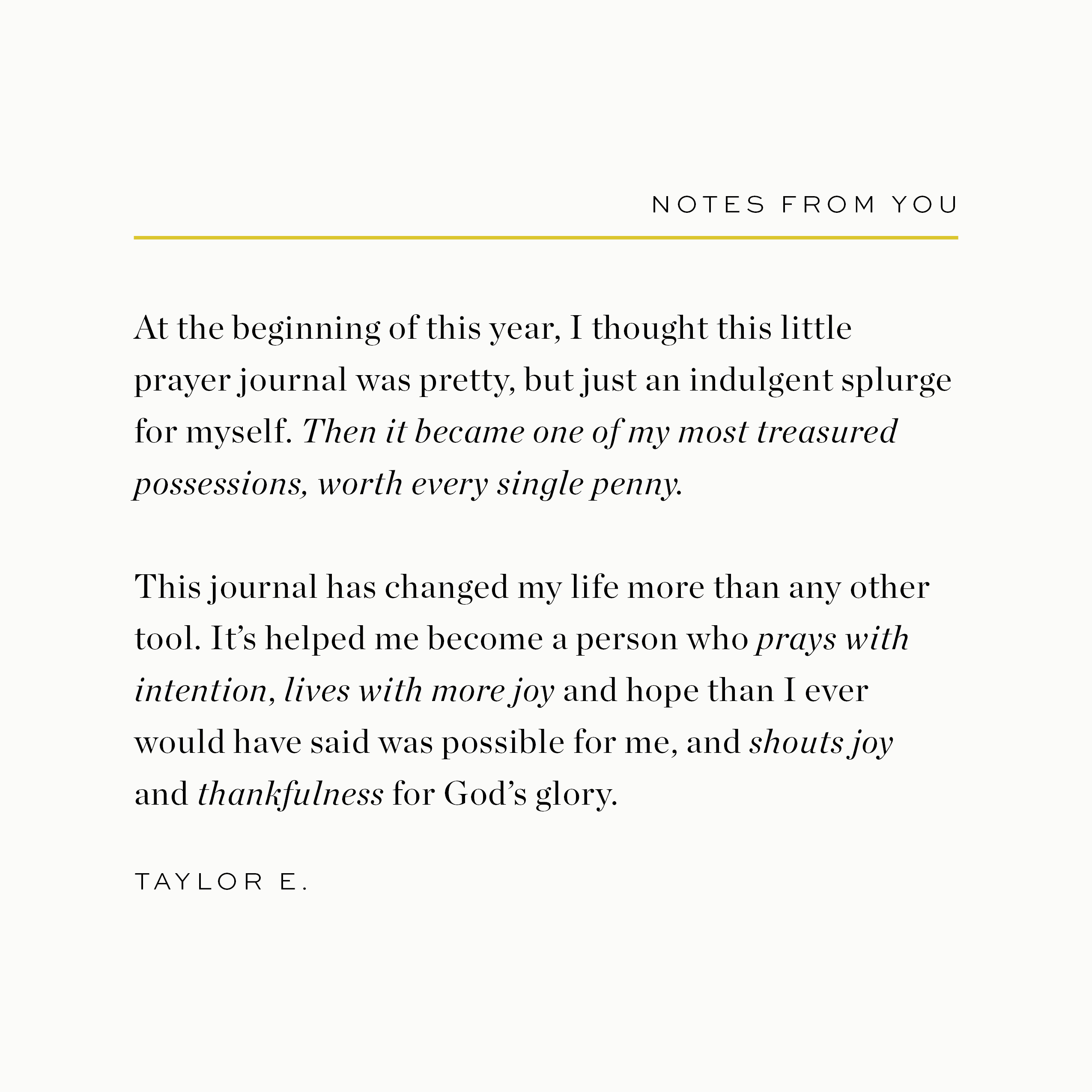 Rhythms Prayer Journal (Yearly) Val Marie Paper